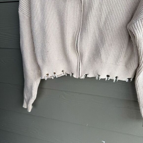 Superdown Revolve Alina distressed hip hoodie - Picture 5 of 6